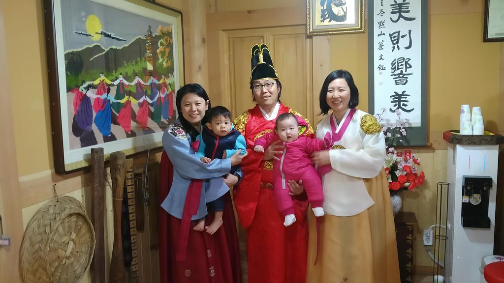 Hanok Guesthouse Jangsoo Jeonju Luaran gambar