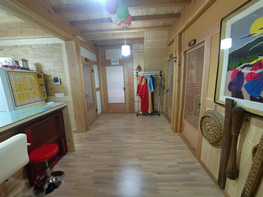 Hanok Guesthouse Jangsoo Jeonju Luaran gambar