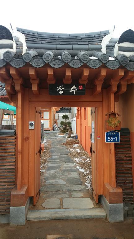 Hanok Guesthouse Jangsoo Jeonju Luaran gambar