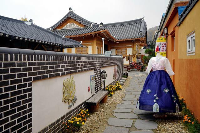 Hanok Guesthouse Jangsoo Jeonju Luaran gambar