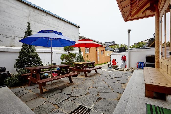 Hanok Guesthouse Jangsoo Jeonju Luaran gambar