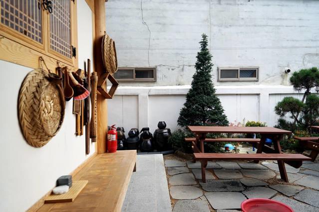 Hanok Guesthouse Jangsoo Jeonju Luaran gambar
